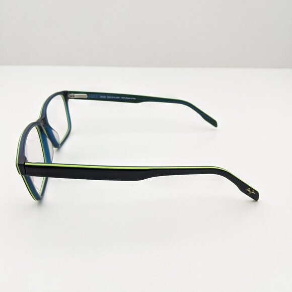 🕶️Made in Italy! Maui Jim MJO2115-15SP Eyeglasses 53/17-145 / ALD830🕶️ - Picture 5 of 12